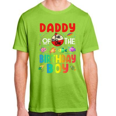 Cute Daddy Of The Birthday Ofishally One Birthday Outfit Adult ChromaSoft Performance T-Shirt