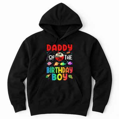 Cute Daddy Of The Birthday Ofishally One Birthday Outfit Hoodie