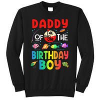 Cute Daddy Of The Birthday Ofishally One Birthday Outfit Sweatshirt