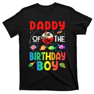 Cute Daddy Of The Birthday Ofishally One Birthday Outfit T-Shirt