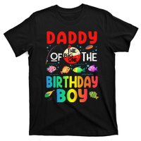 Cute Daddy Of The Birthday Ofishally One Birthday Outfit T-Shirt