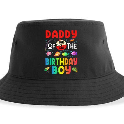 Cute Daddy Of The Birthday Ofishally One Birthday Outfit Sustainable Bucket Hat