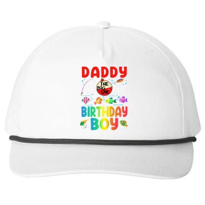 Cute Daddy Of The Birthday Ofishally One Birthday Outfit Snapback Five-Panel Rope Hat