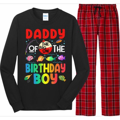 Cute Daddy Of The Birthday Ofishally One Birthday Outfit Long Sleeve Pajama Set