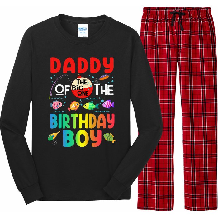 Cute Daddy Of The Birthday Ofishally One Birthday Outfit Long Sleeve Pajama Set