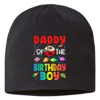 Cute Daddy Of The Birthday Ofishally One Birthday Outfit Sustainable Beanie