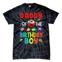 Cute Daddy Of The Birthday Ofishally One Birthday Outfit Tie-Dye T-Shirt