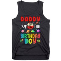 Cute Daddy Of The Birthday Ofishally One Birthday Outfit Tank Top