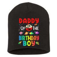 Cute Daddy Of The Birthday Ofishally One Birthday Outfit Short Acrylic Beanie