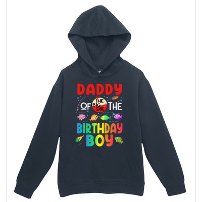 Cute Daddy Of The Birthday Ofishally One Birthday Outfit Urban Pullover Hoodie