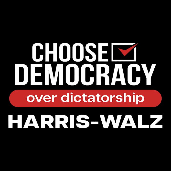 Choose Democracy Over Dictatorship Harris Walz Wool Snapback Cap