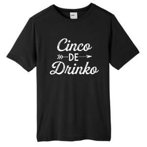 Cinco De O Mexican Party Funny Saying Graphic De Mayo Meaningful Gift Tall Fusion ChromaSoft Performance T-Shirt