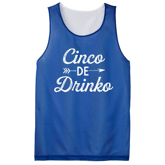 Cinco De O Mexican Party Funny Saying Graphic De Mayo Meaningful Gift Mesh Reversible Basketball Jersey Tank