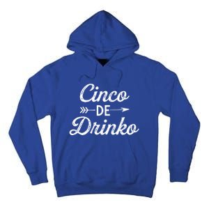 Cinco De O Mexican Party Funny Saying Graphic De Mayo Meaningful Gift Tall Hoodie