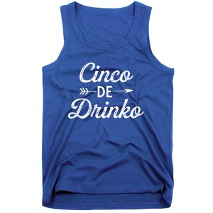 Cinco De O Mexican Party Funny Saying Graphic De Mayo Meaningful Gift Tank Top