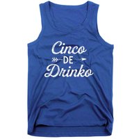 Cinco De O Mexican Party Funny Saying Graphic De Mayo Meaningful Gift Tank Top