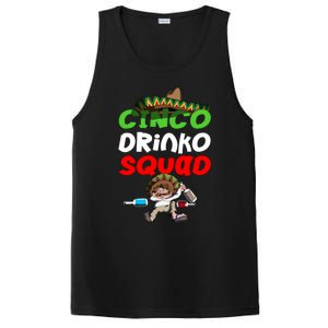 Cinco De O Mexican Sombrero Alcohol Mexico Great Gift PosiCharge Competitor Tank