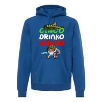 Cinco De O Mexican Sombrero Alcohol Mexico Great Gift Premium Hoodie