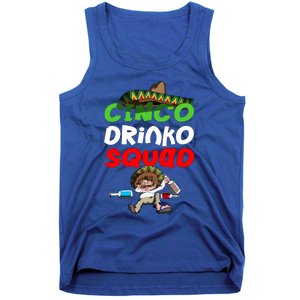 Cinco De O Mexican Sombrero Alcohol Mexico Great Gift Tank Top