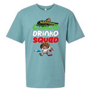 Cinco De O Mexican Sombrero Alcohol Mexico Great Gift Sueded Cloud Jersey T-Shirt