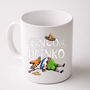 Cinco De O Mexican Sombrero Mustache Mexico Gift Coffee Mug