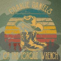 Charlie Daniels Of The Torque Wrench Sunset Boots Hats Legacy Tie Dye Trucker Hat