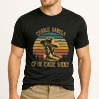 Charlie Daniels Of The Torque Wrench Sunset Boots Hats Performance Shirt