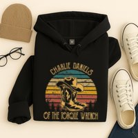 Charlie Daniels Of The Torque Wrench Sunset Boots Hats Hoodie