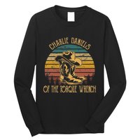 Charlie Daniels Of The Torque Wrench Sunset Boots Hats Long Sleeve Shirt