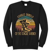 Charlie Daniels Of The Torque Wrench Sunset Boots Hats Sweatshirt