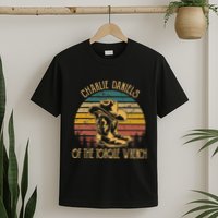 Charlie Daniels Of The Torque Wrench Sunset Boots Hats T-Shirt