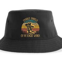 Charlie Daniels Of The Torque Wrench Sunset Boots Hats Sustainable Bucket Hat