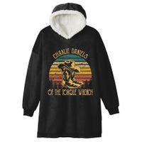 Charlie Daniels Of The Torque Wrench Sunset Boots Hats Hooded Wearable Blanket
