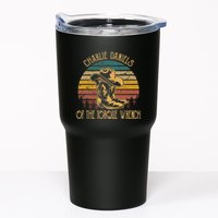 Charlie Daniels Of The Torque Wrench Sunset Boots Hats Tumbler