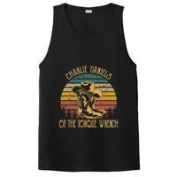 Charlie Daniels Of The Torque Wrench Sunset Boots Hats PosiCharge Competitor Tank