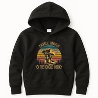 Charlie Daniels Of The Torque Wrench Sunset Boots Hats Kids Hoodie