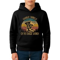 Charlie Daniels Of The Torque Wrench Sunset Boots Hats Kids Hoodie