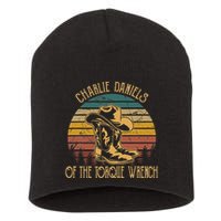 Charlie Daniels Of The Torque Wrench Sunset Boots Hats Short Acrylic Beanie