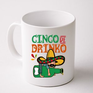 Cinco De O Mexican Sombrero Mustache Mexico Gift Coffee Mug