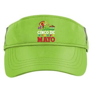 Cinco De O Gift Party Funny Cinco De Mayo Gift Adult Drive Performance Visor