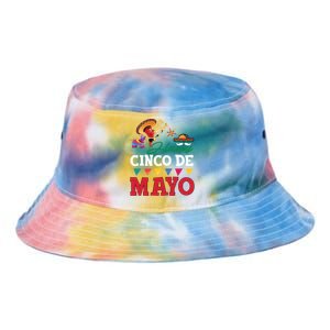 Cinco De O Gift Party Funny Cinco De Mayo Gift Tie Dye Newport Bucket Hat