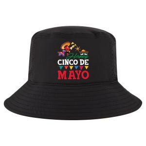 Cinco De O Gift Party Funny Cinco De Mayo Gift Cool Comfort Performance Bucket Hat