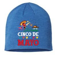 Cinco De O Gift Party Funny Cinco De Mayo Gift Sustainable Beanie