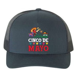 Cinco De O Gift Party Funny Cinco De Mayo Gift Yupoong Adult 5-Panel Trucker Hat