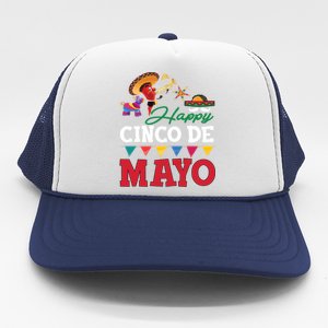 Cinco De O Gift Party Funny Cinco De Mayo Gift Trucker Hat