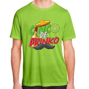 Cinco De O Gift Adult ChromaSoft Performance T-Shirt