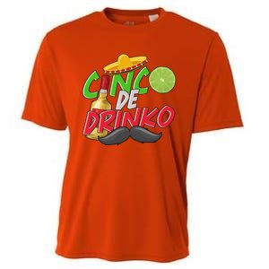 Cinco De O Gift Cooling Performance Crew T-Shirt