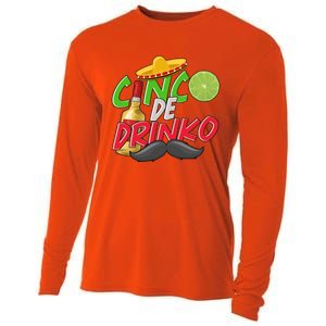 Cinco De O Gift Cooling Performance Long Sleeve Crew