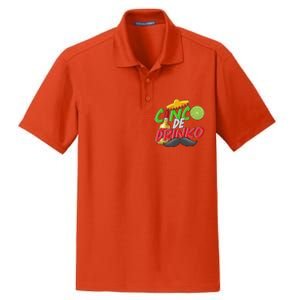 Cinco De O Gift Dry Zone Grid Polo