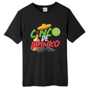 Cinco De O Gift Tall Fusion ChromaSoft Performance T-Shirt